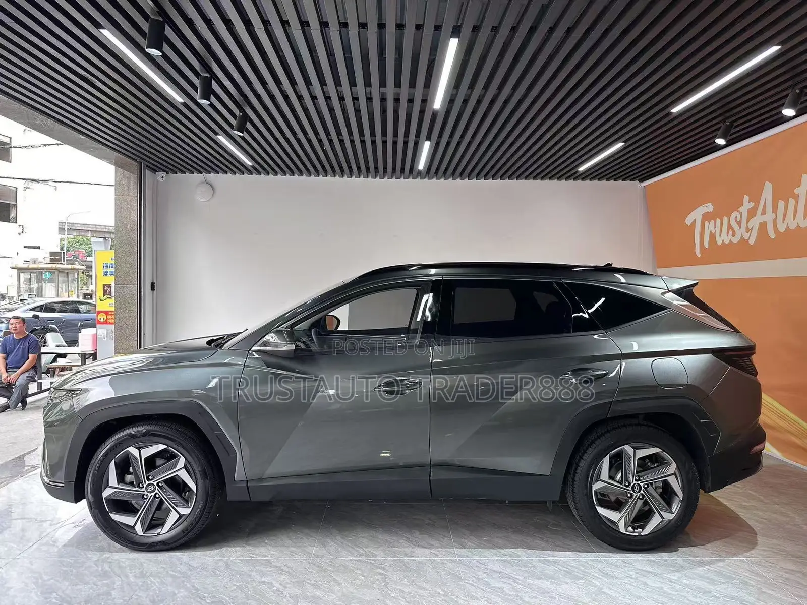 Hyundai Tucson 2023 Green