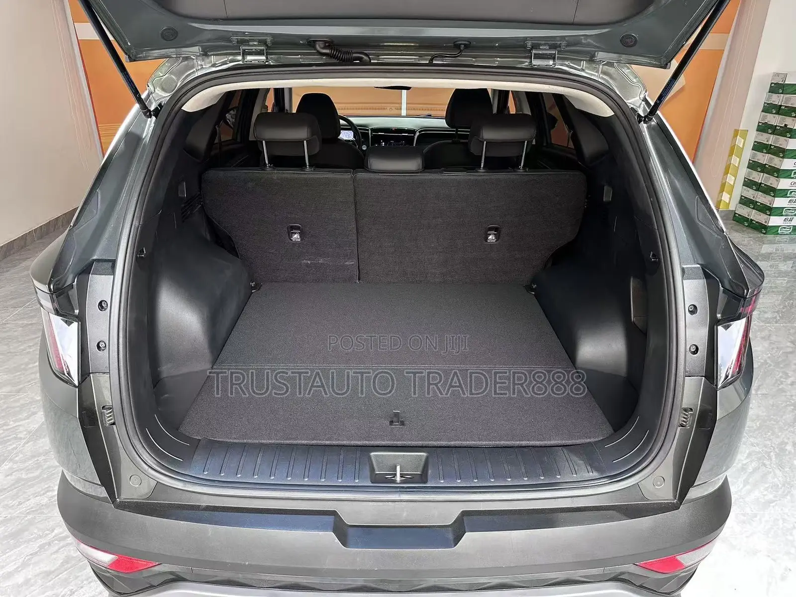 Hyundai Tucson 2023 Green