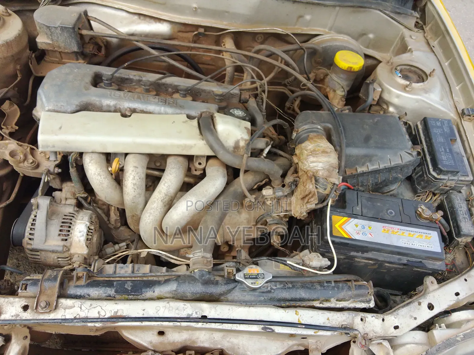Toyota Corolla 2001 Brown