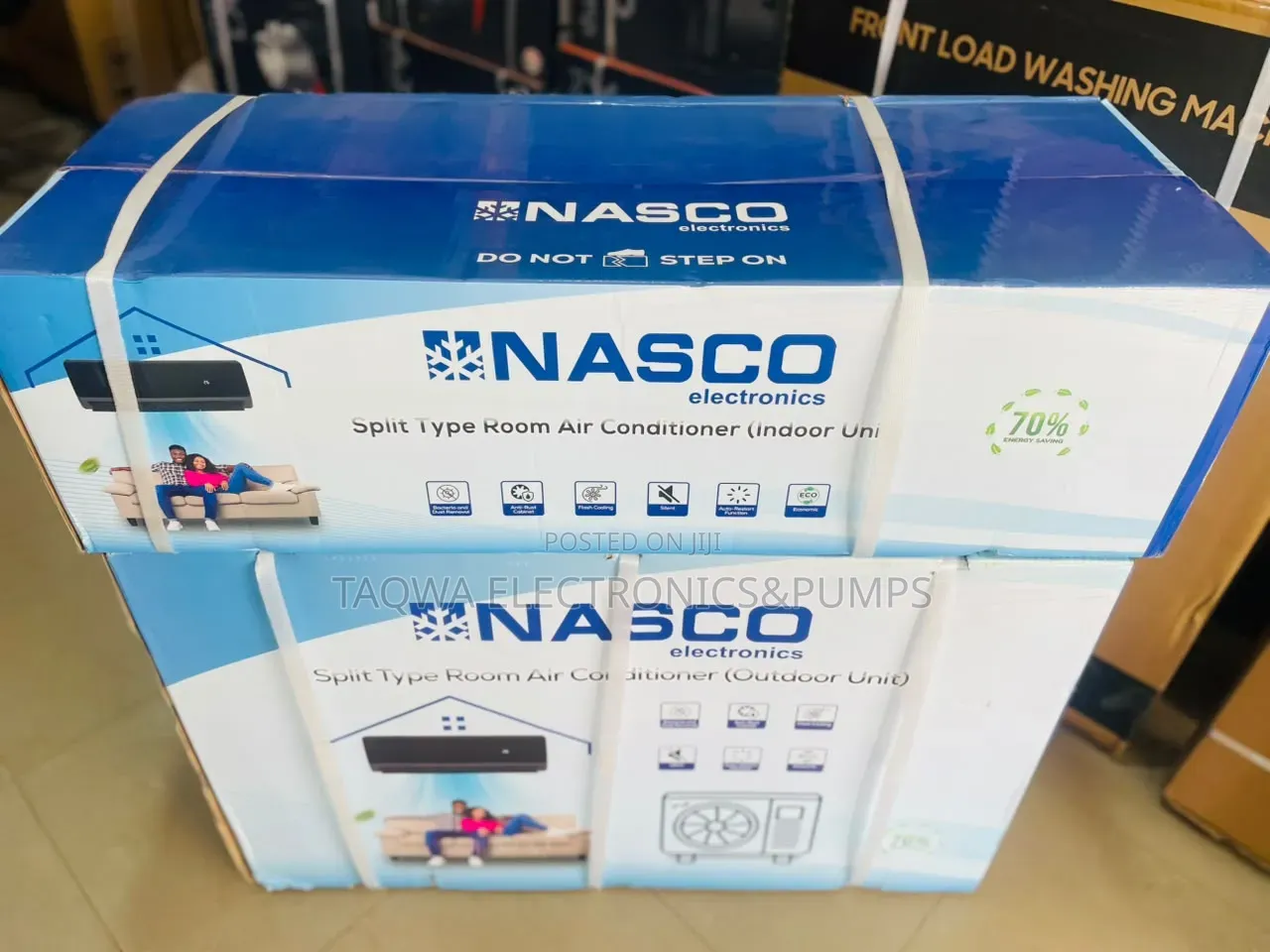 Super Black Nasco 1.5hp Air Conditioner