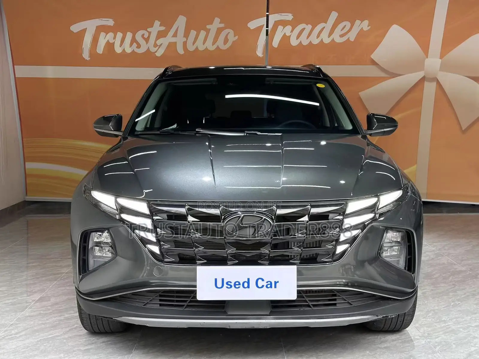 Hyundai Tucson 2023 Green