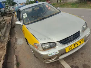 Toyota Corolla 2001 Brown