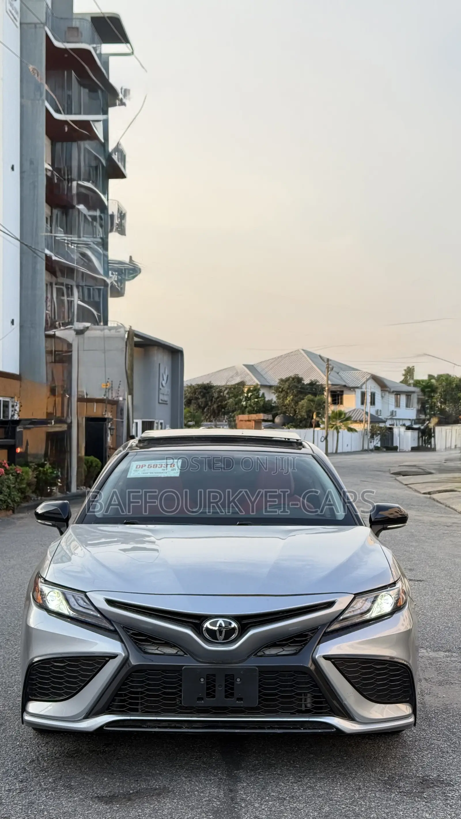 Toyota Camry XSE 2023 Silver