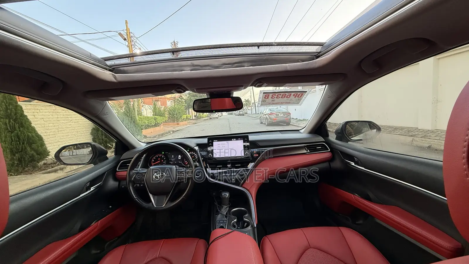 Toyota Camry XSE 2023 Silver