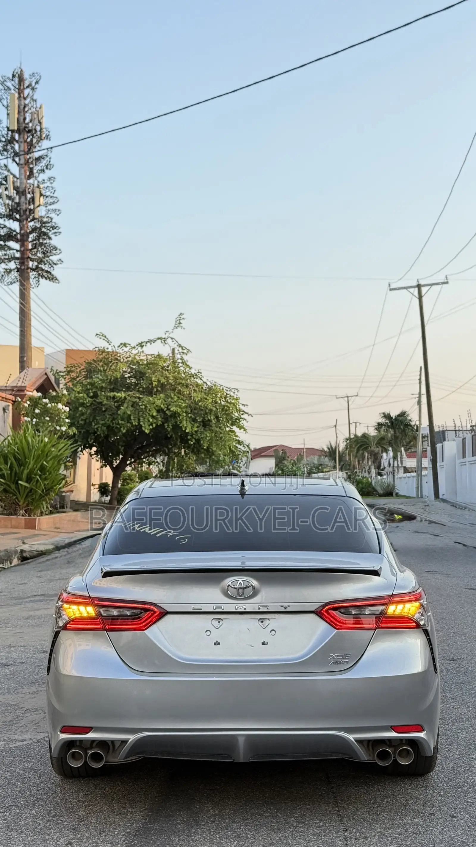 Toyota Camry XSE 2023 Silver