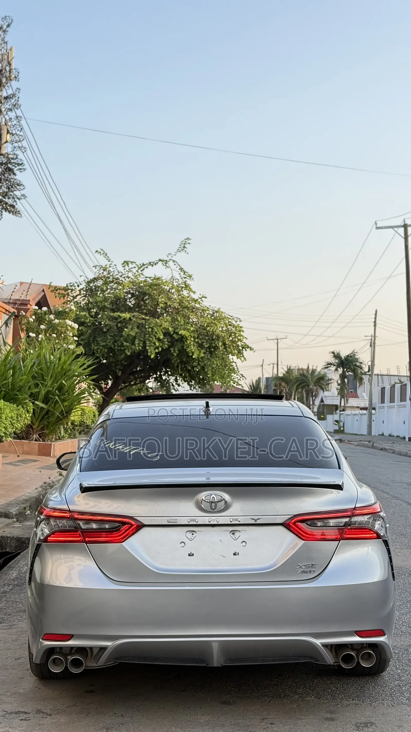 Toyota Camry XSE 2023 Silver