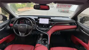 Toyota Camry XSE 2023 Silver