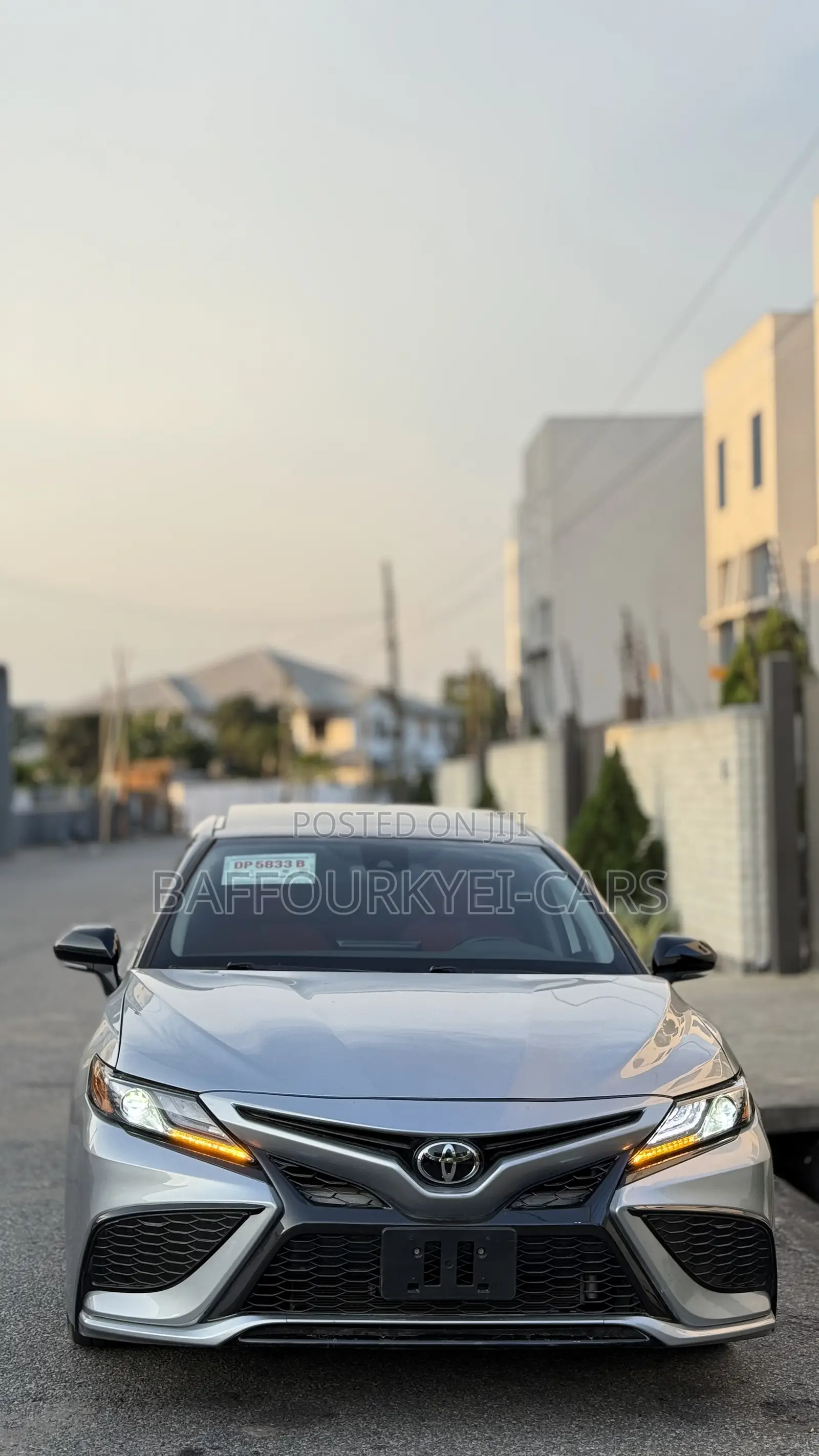 Toyota Camry XSE 2023 Silver