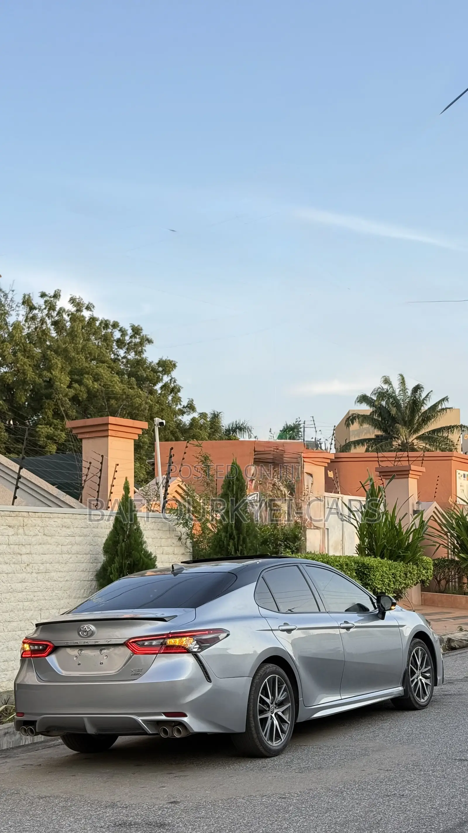 Toyota Camry XSE 2023 Silver