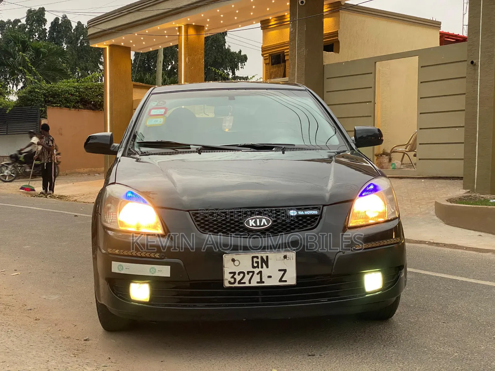 Kia Rio 2009 Black