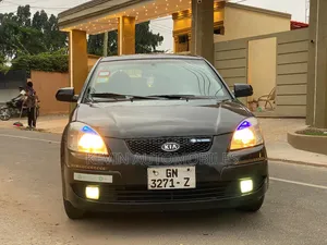 Kia Rio 2009 Black