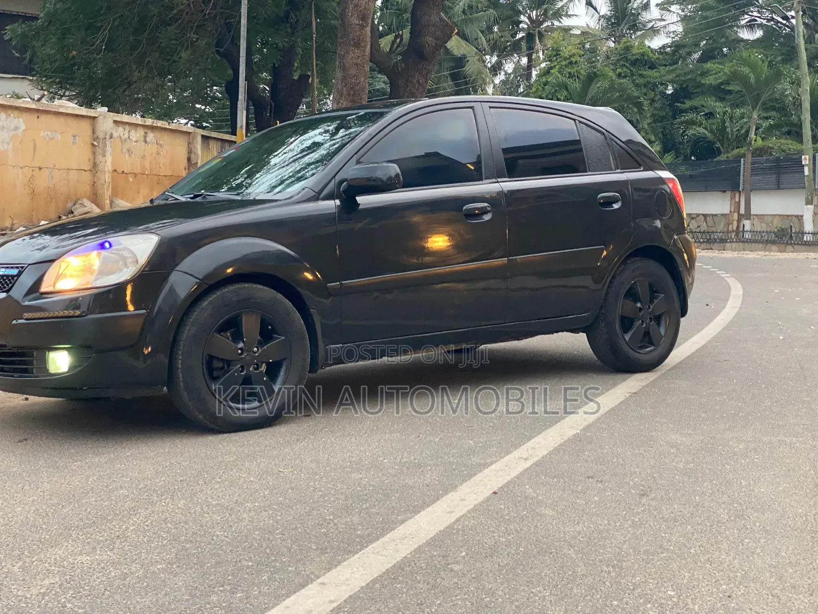Kia Rio 2009 Black