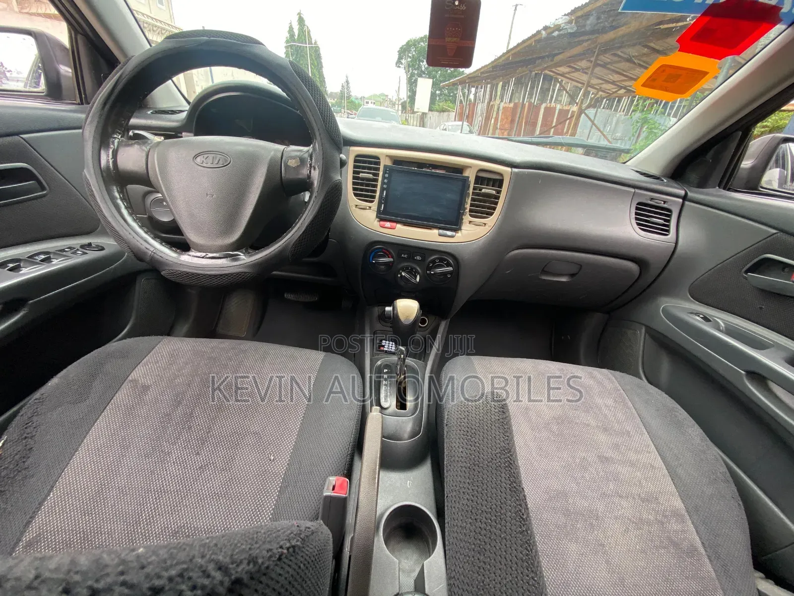 Kia Rio 2009 Black