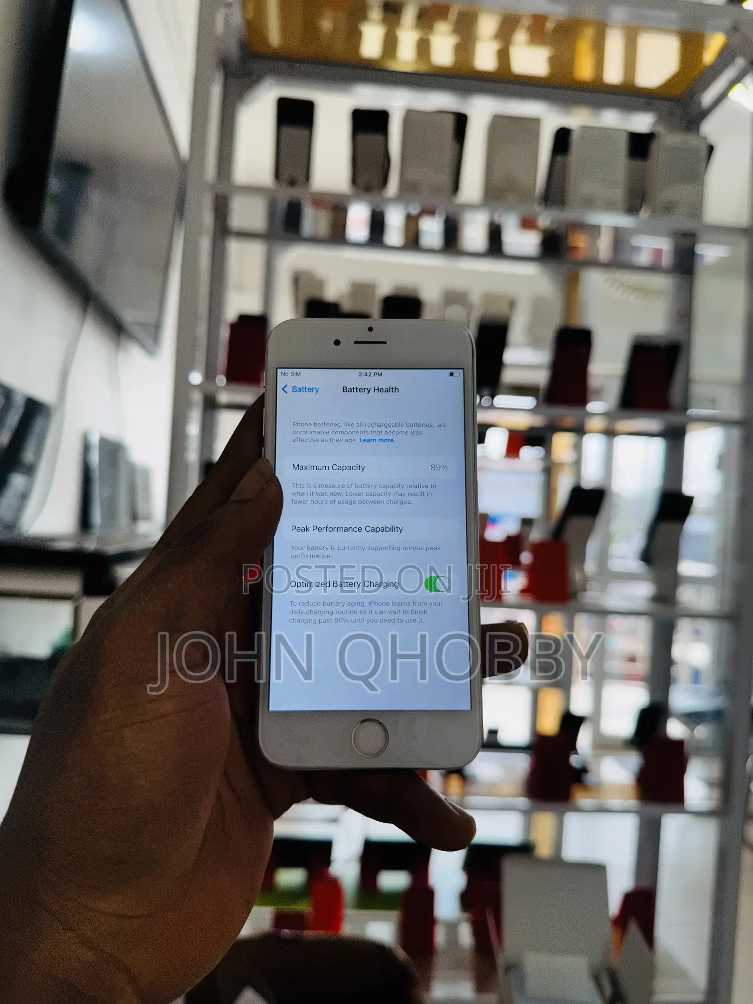 Apple iPhone 6s 64 GB Silver