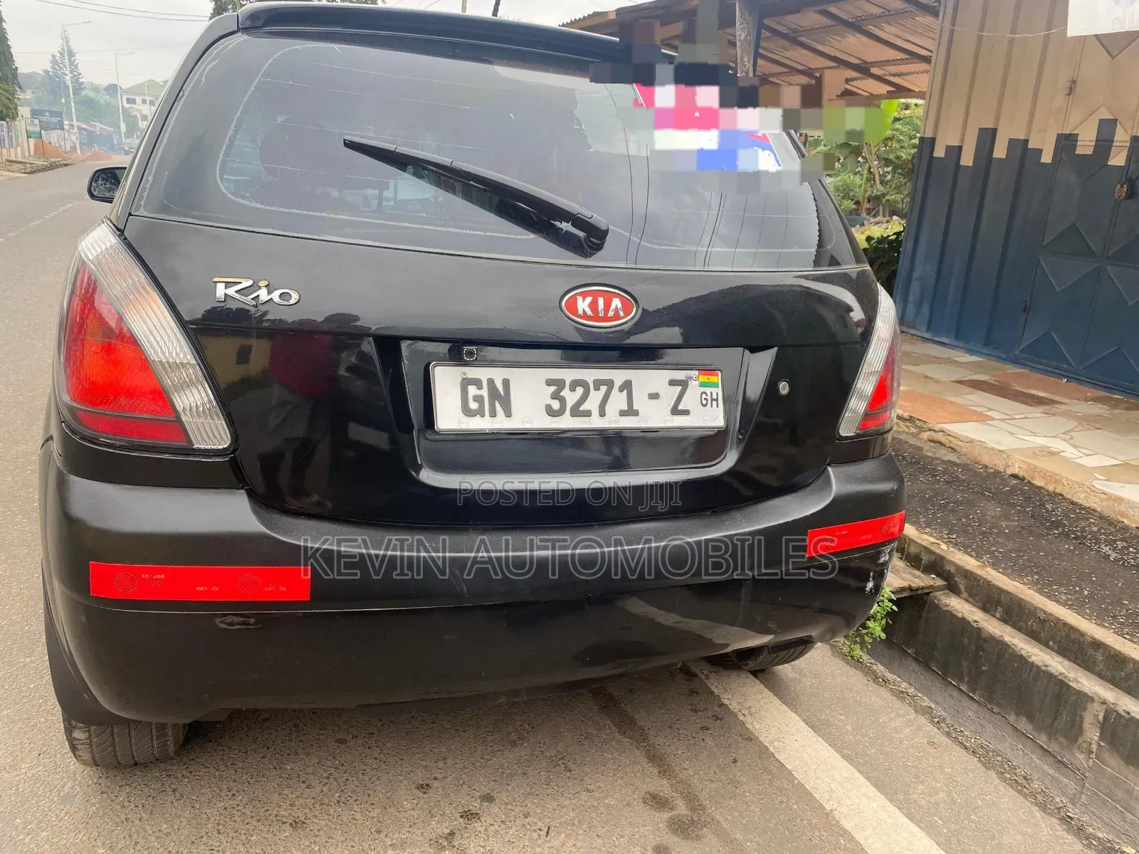 Kia Rio 2009 Black