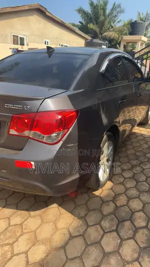 Chevrolet Cruze 1LT 4dr Sedan (1.4L 4cyl Turbo 6A) 2014 Gray