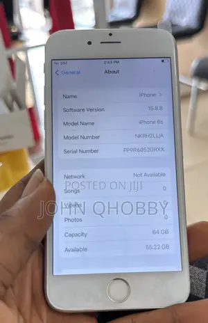 Apple iPhone 6s 64 GB Silver