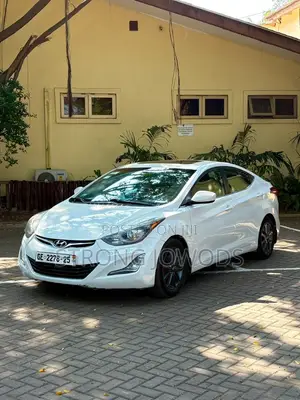 Hyundai Elantra Limited PZEV 4dr Sedan (1.8L 4cyl 6A) 2015 White