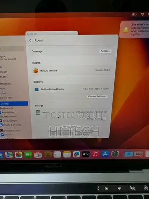 Laptop Apple MacBook Pro 2020 16GB Apple M1 SSD 512GB