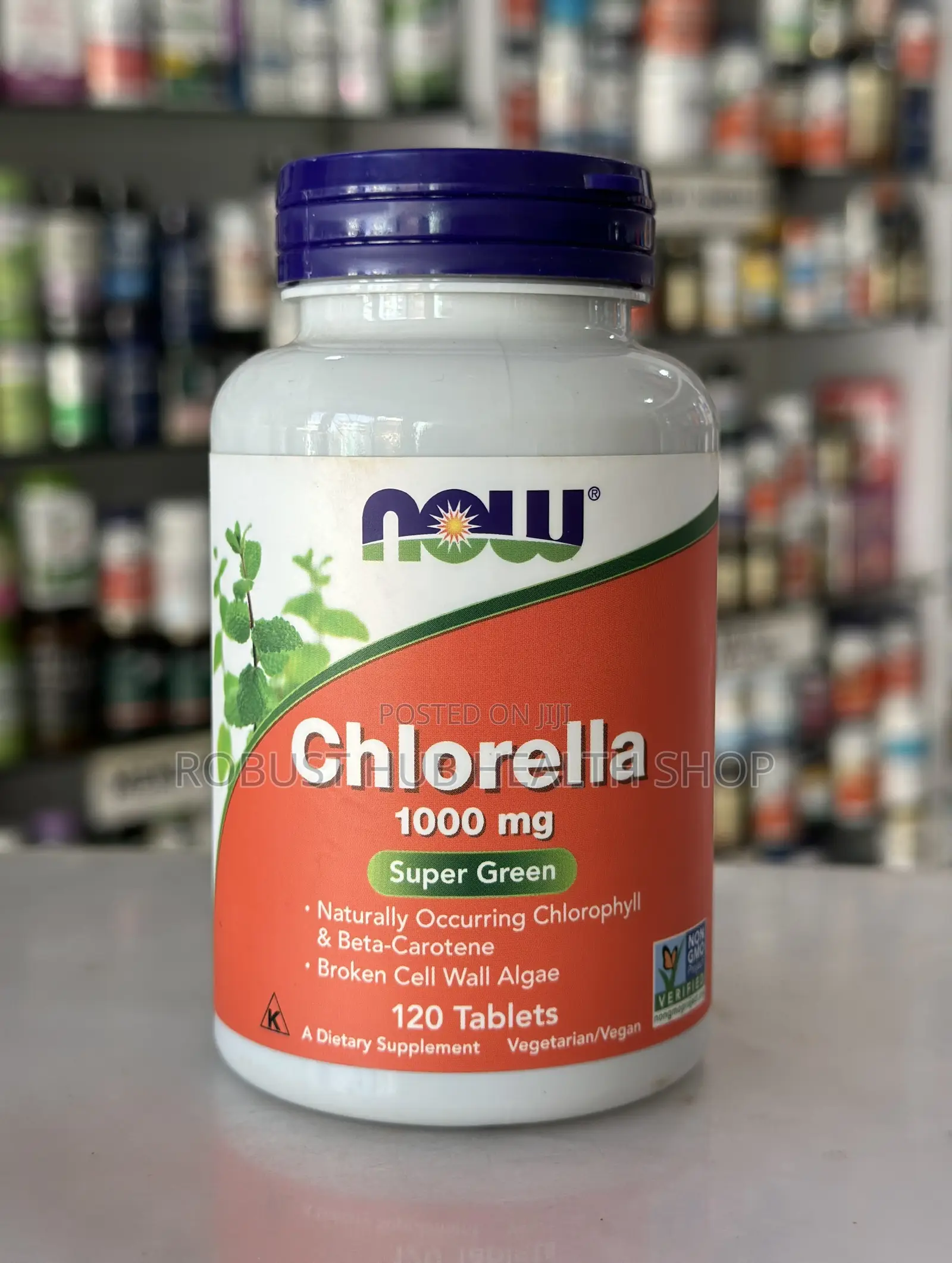 Chlorella Powder