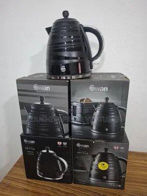 Swan Symphony 1.7L Plastic Kettle From UK 