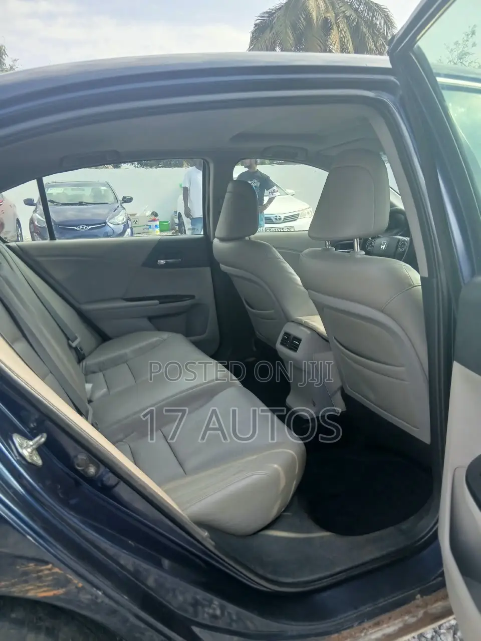Honda Accord Touring V-6 4dr Sedan (3.5L 6cyl 6A) 2014 Blue