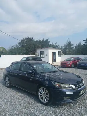 Honda Accord Touring V-6 4dr Sedan (3.5L 6cyl 6A) 2014 Blue