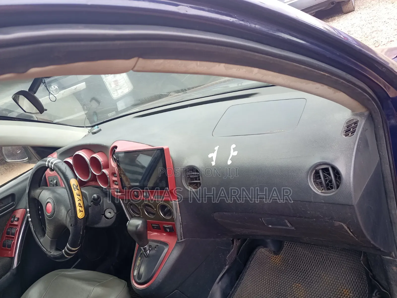 Pontiac Vibe Automatic 2004 Blue