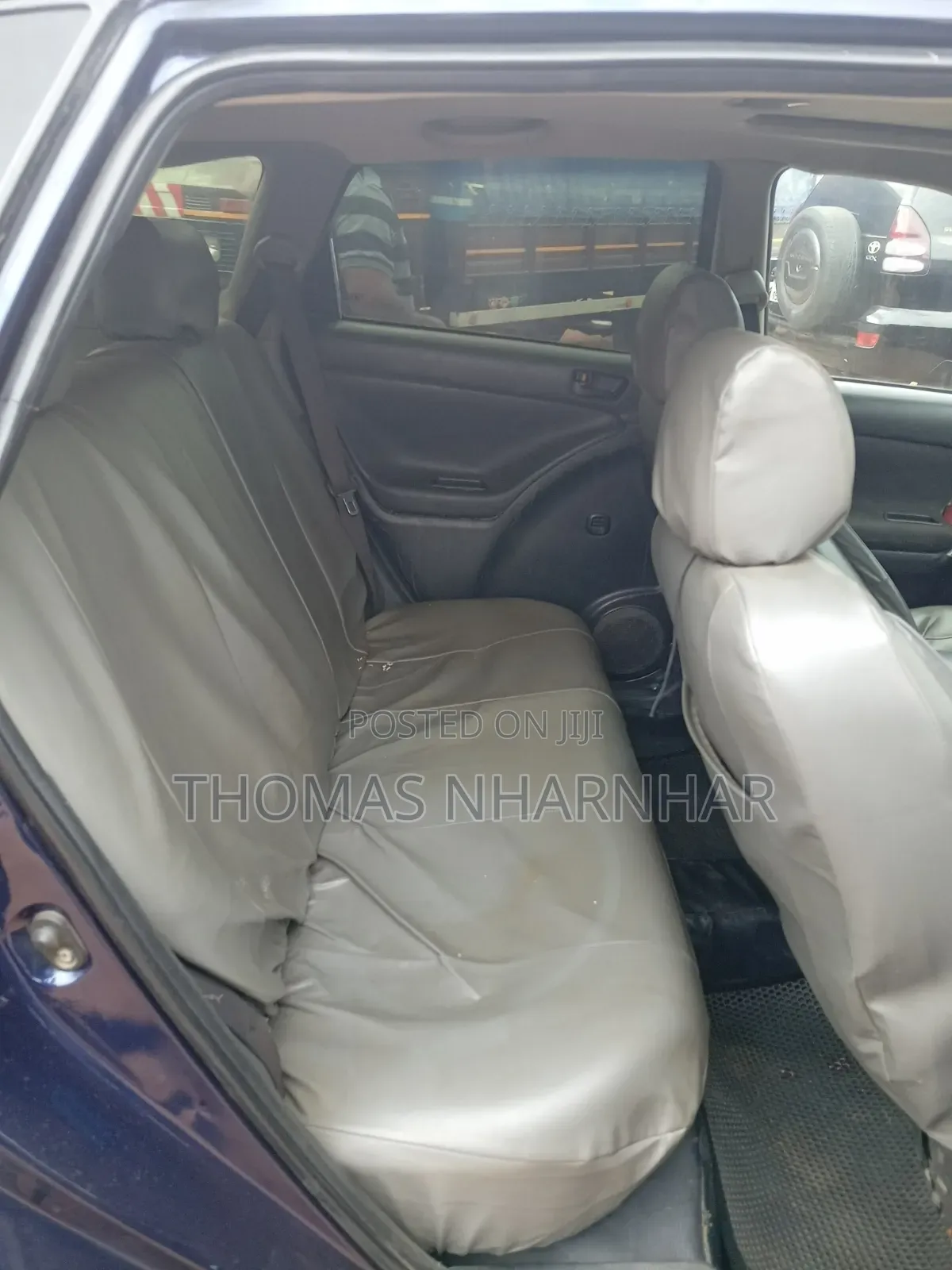 Pontiac Vibe Automatic 2004 Blue