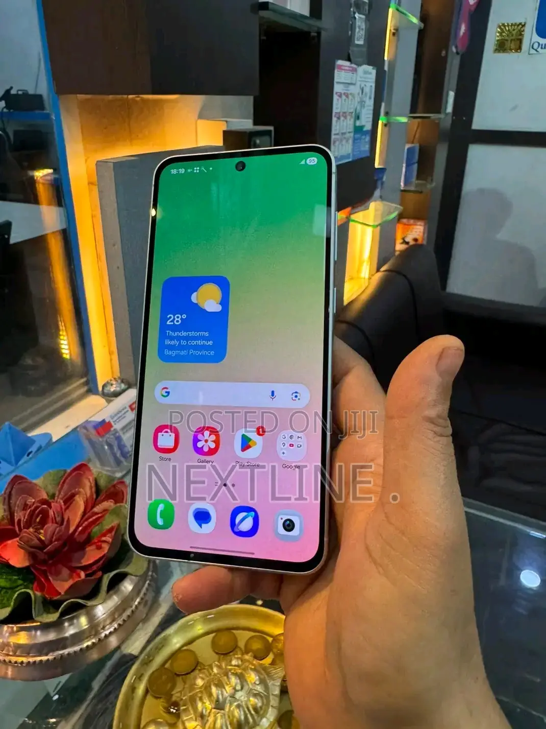 Samsung Galaxy A56 256 GB Silver