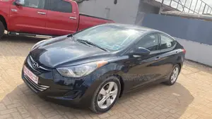 Hyundai Elantra 2013 Black