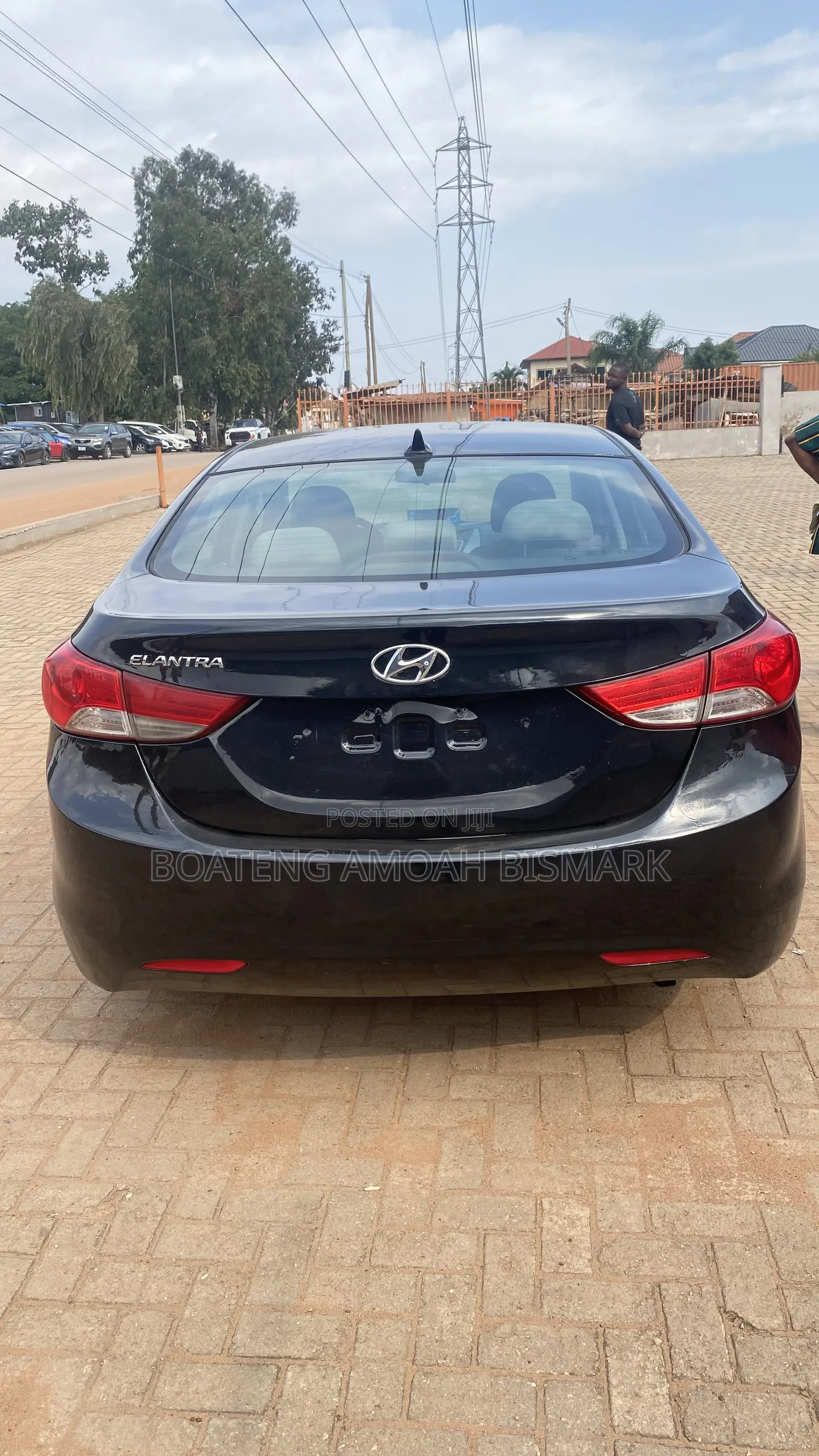 Hyundai Elantra 2013 Black