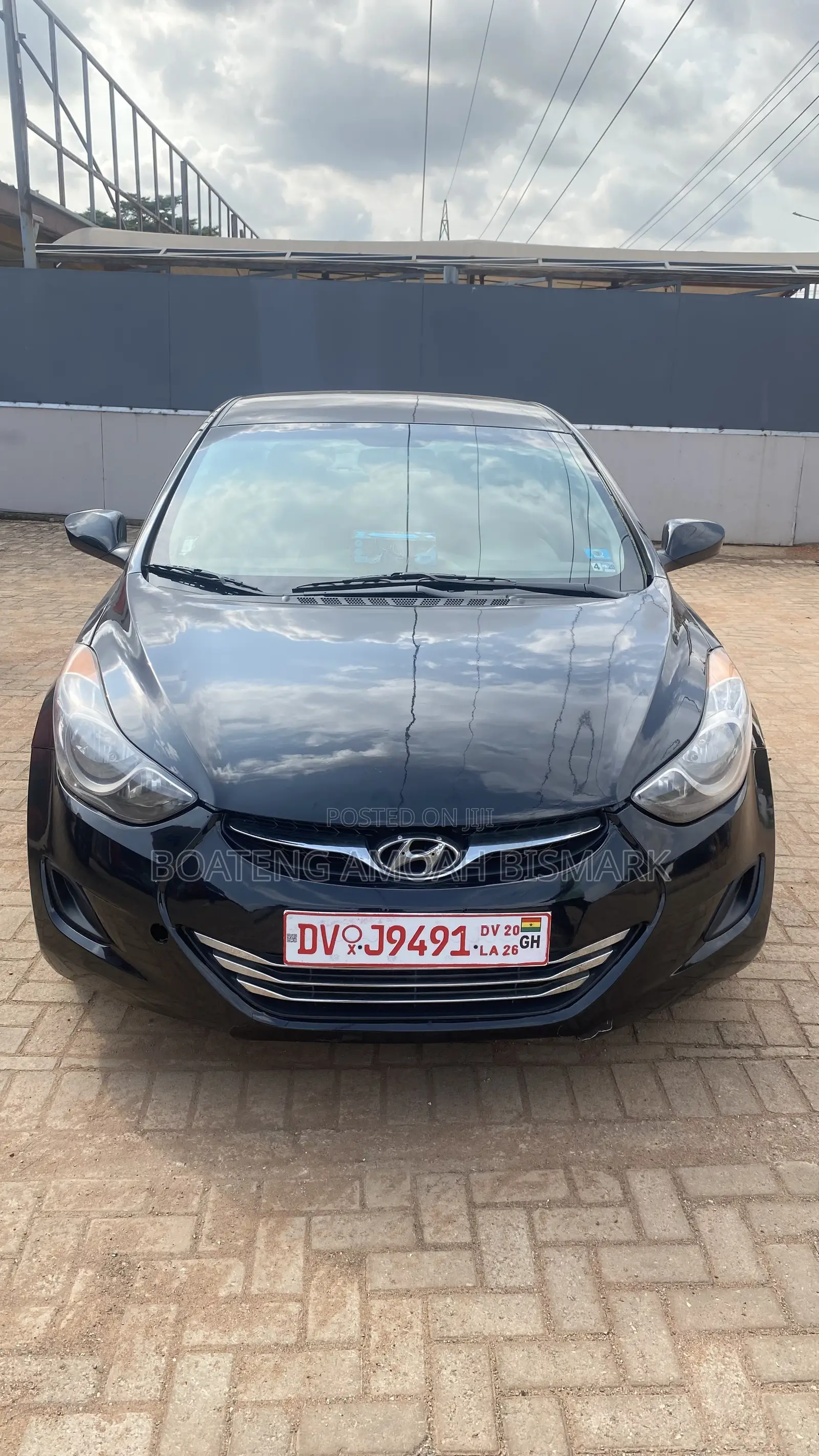 Hyundai Elantra 2013 Black