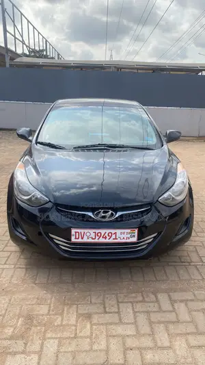 Hyundai Elantra 2013 Black