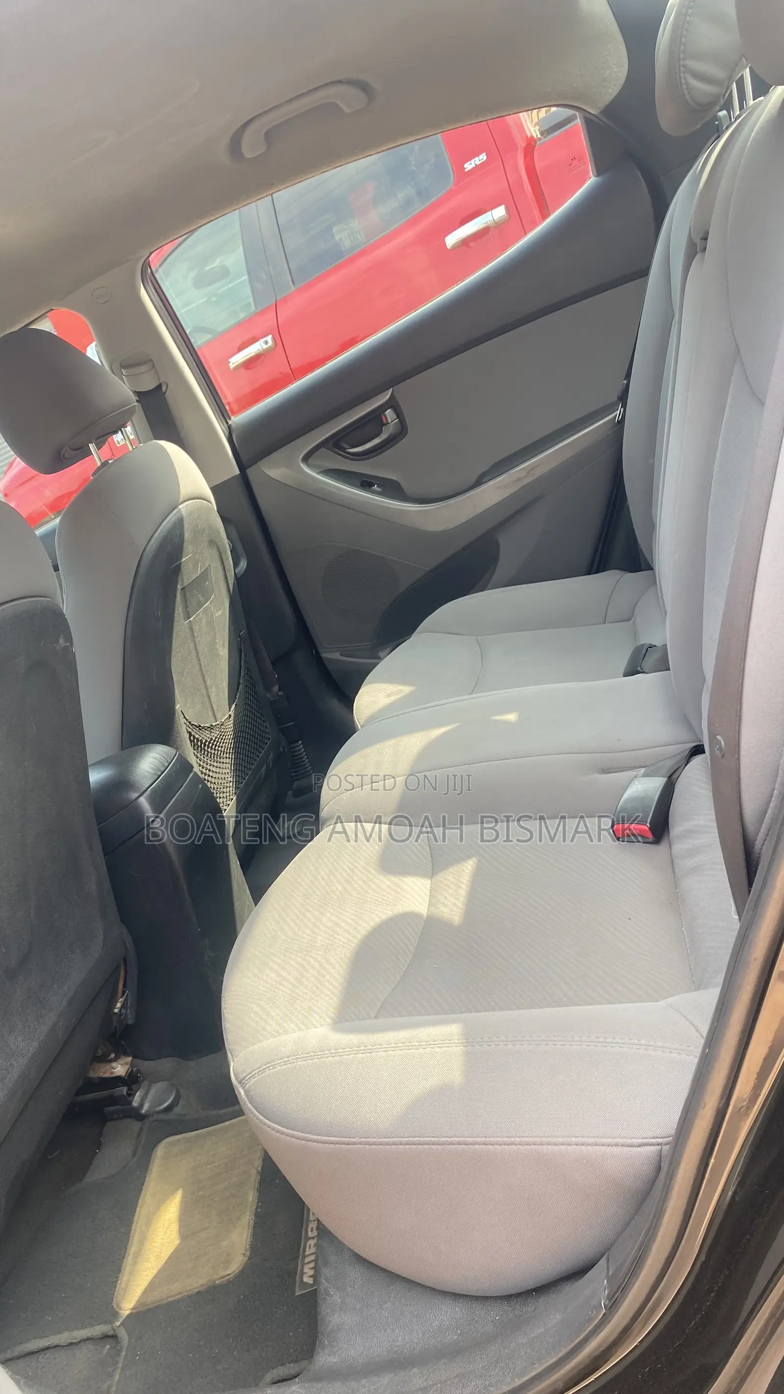 Hyundai Elantra 2013 Black