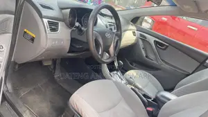 Hyundai Elantra 2013 Black