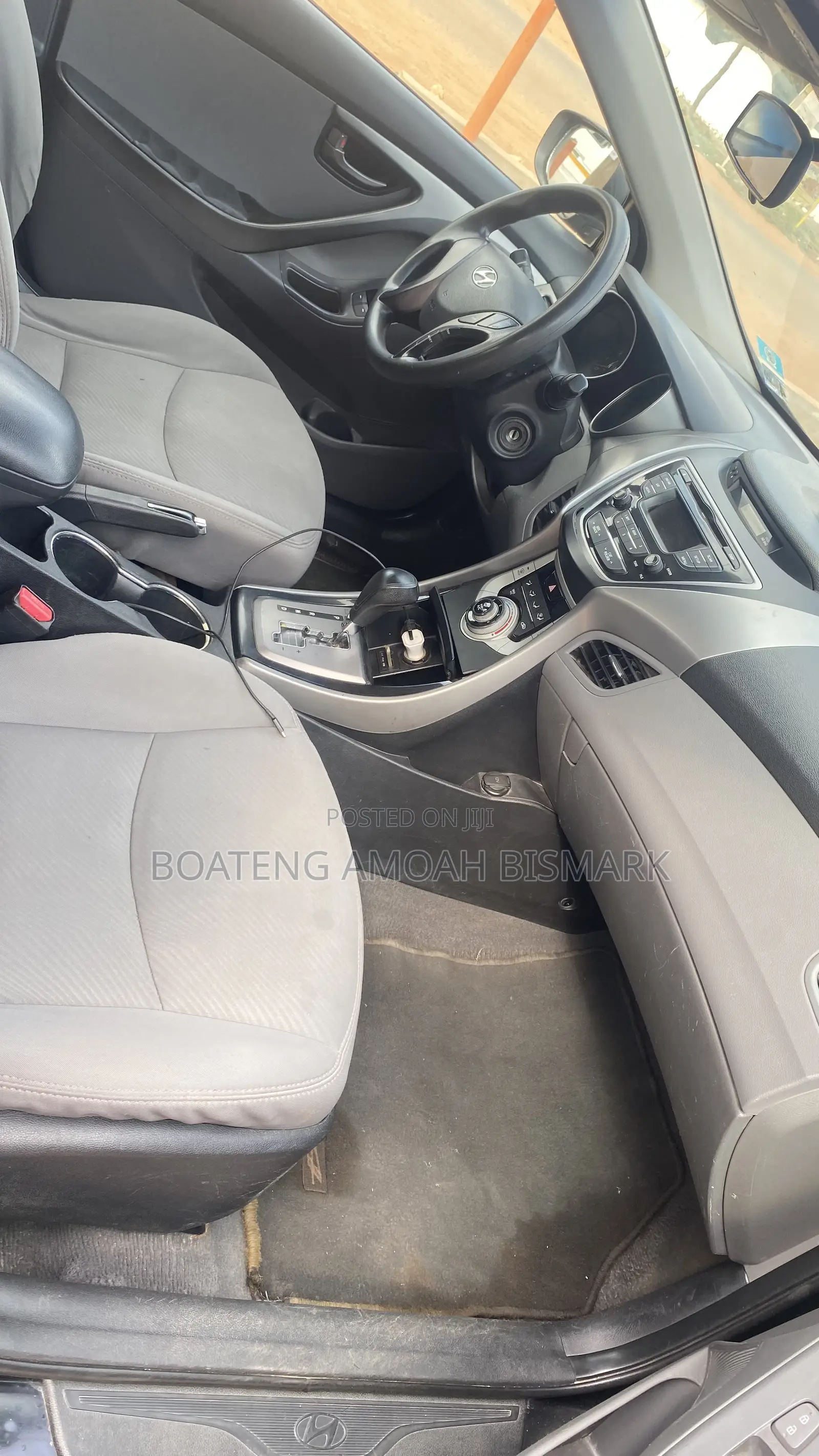 Hyundai Elantra 2013 Black