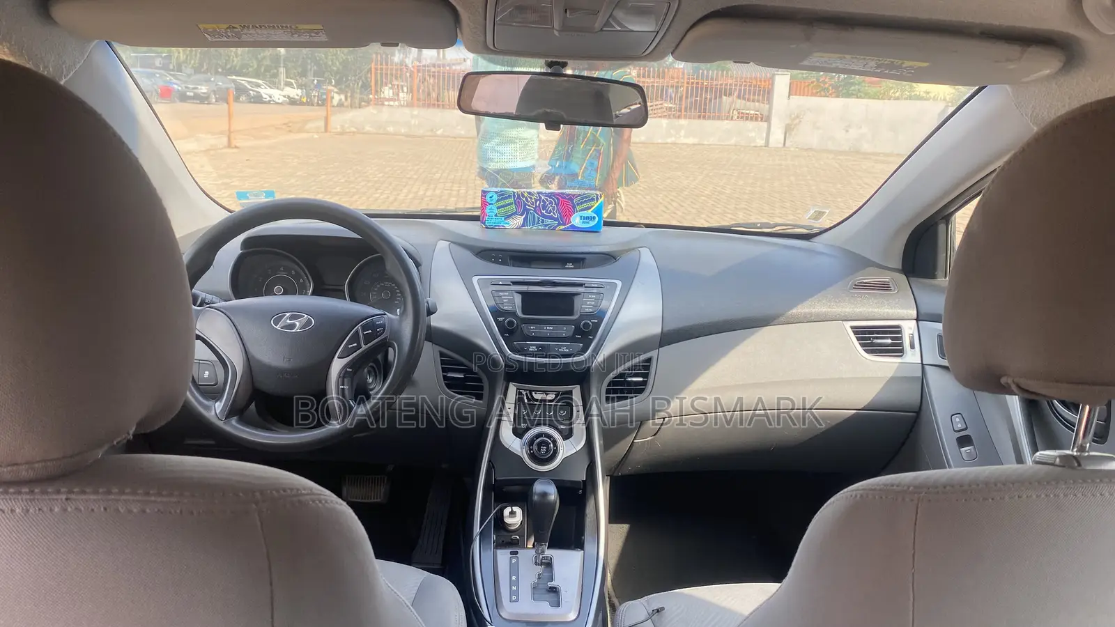 Hyundai Elantra 2013 Black