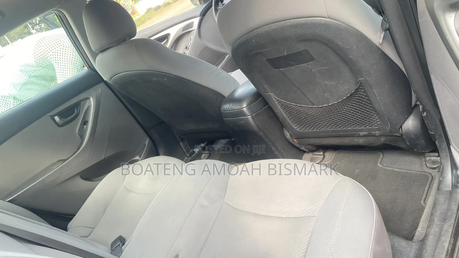 Hyundai Elantra 2013 Black