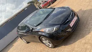 Hyundai Elantra 2013 Black