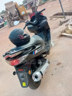 Motorcycle 2020 Black
