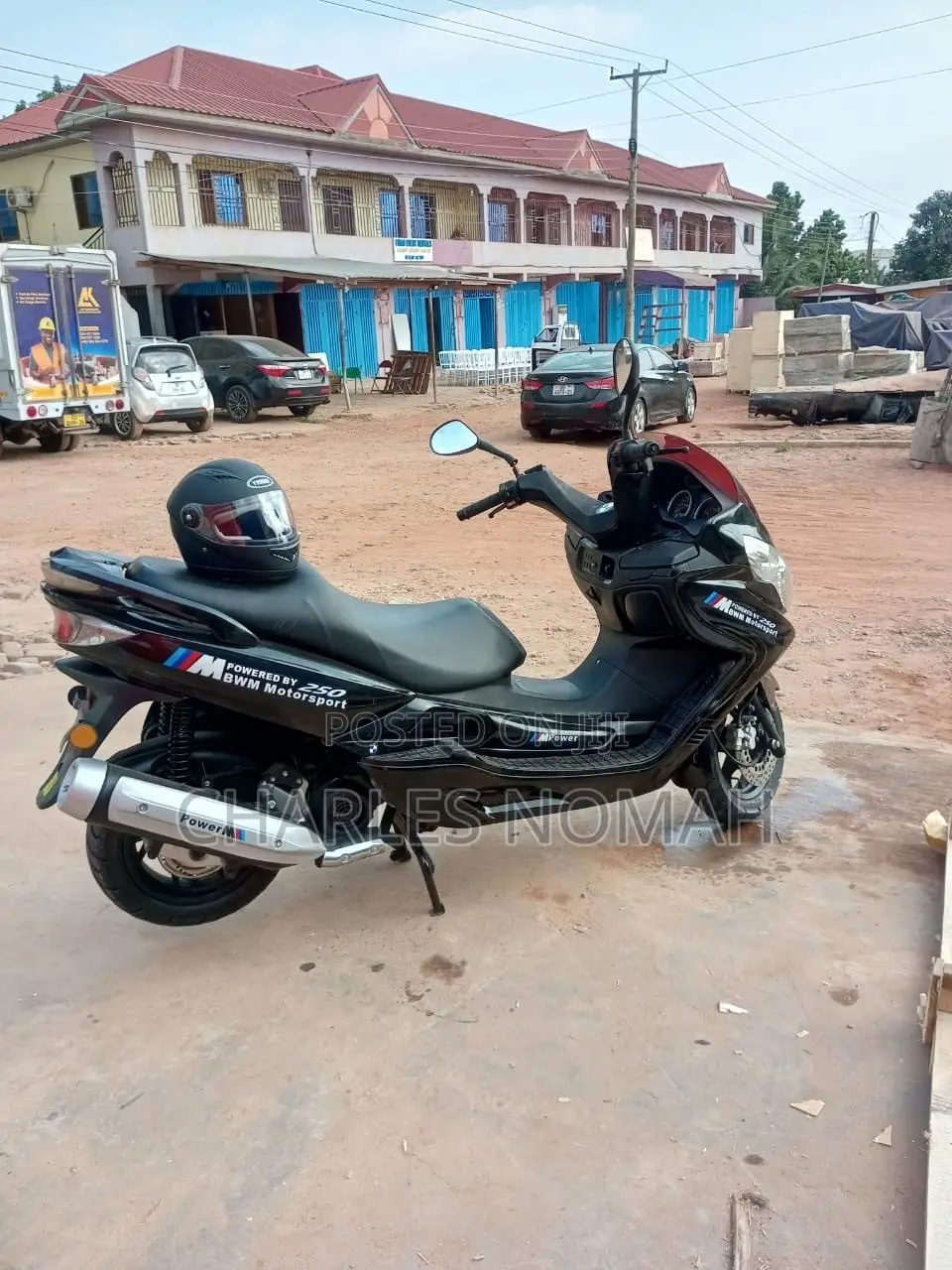 Motorcycle 2020 Black