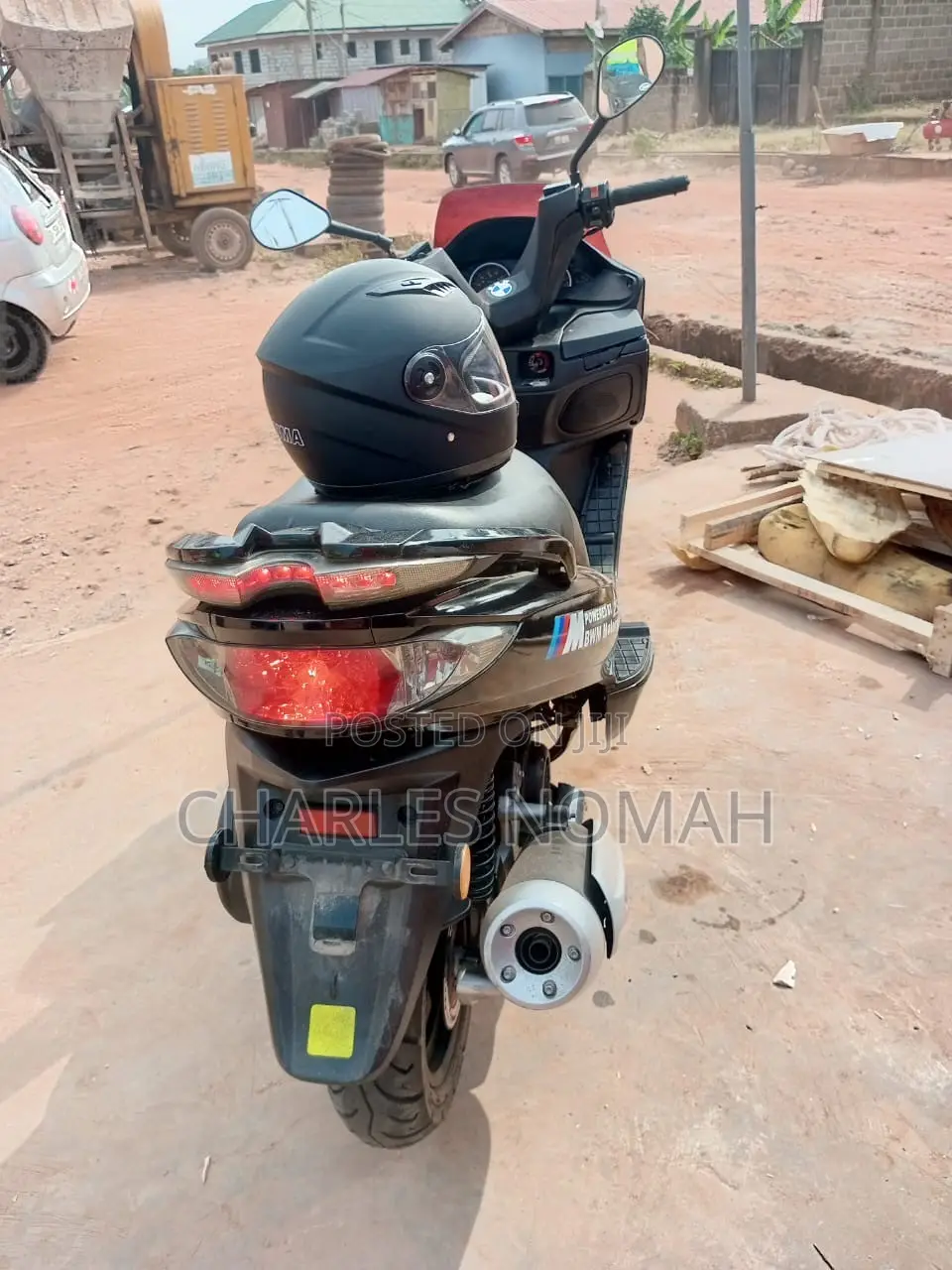 Motorcycle 2020 Black