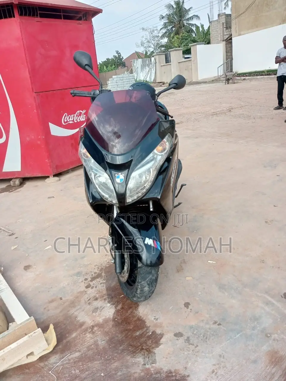 Motorcycle 2020 Black