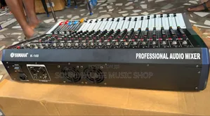 Yamaha KV-160 16-Channel Professional Powered Audio Mixer.