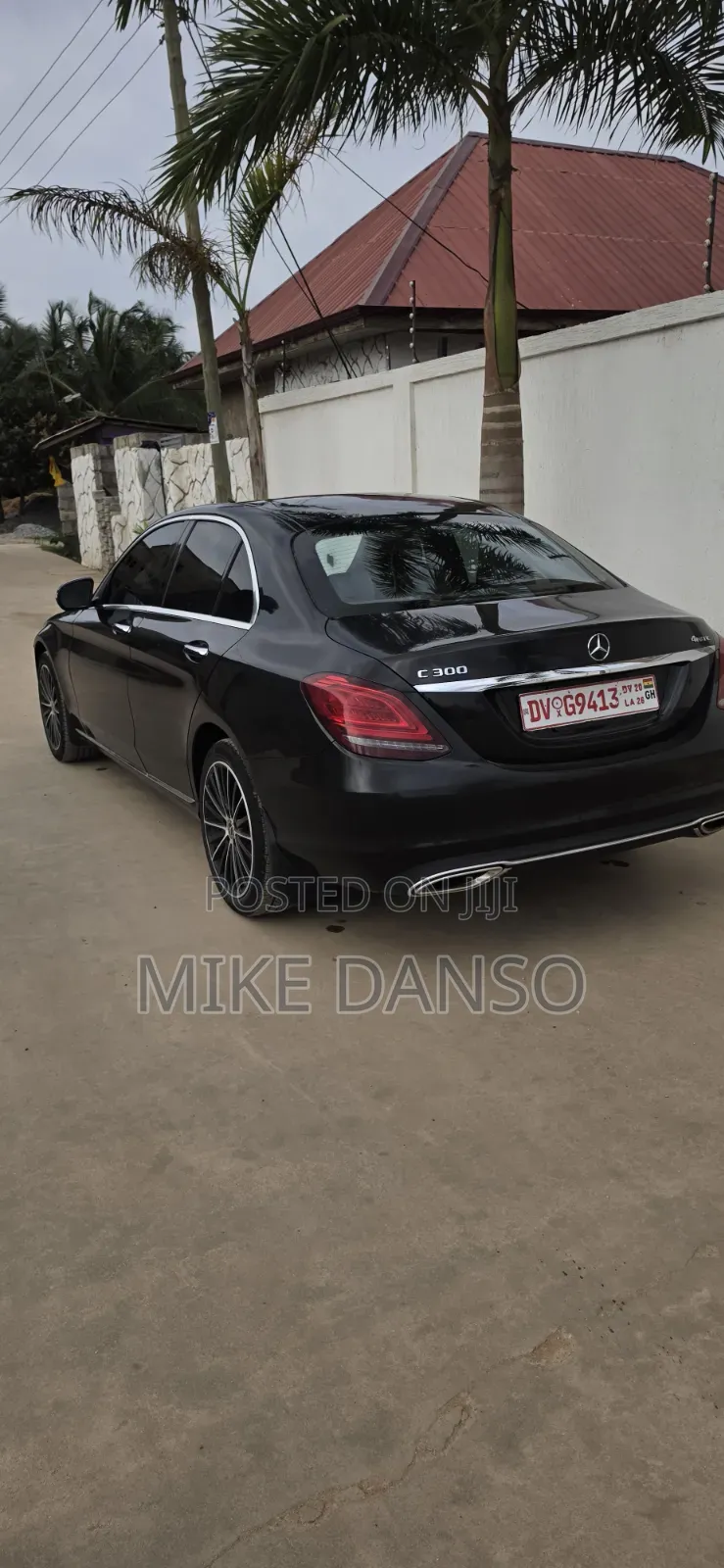 Mercedes-Benz C300 2020 Black