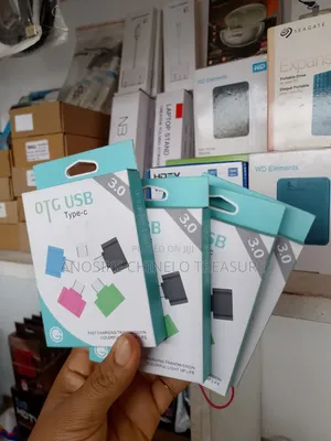USB Type-C Male to Type-C Female Adapter(Otg)+ USB