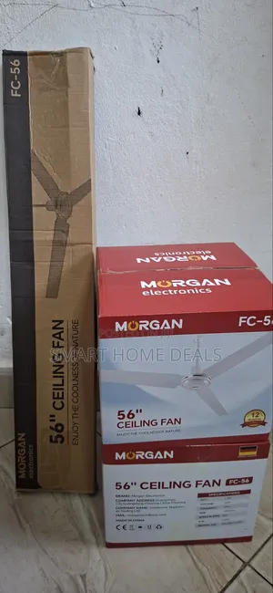 Morgan 50" Inch Ceiling Fan