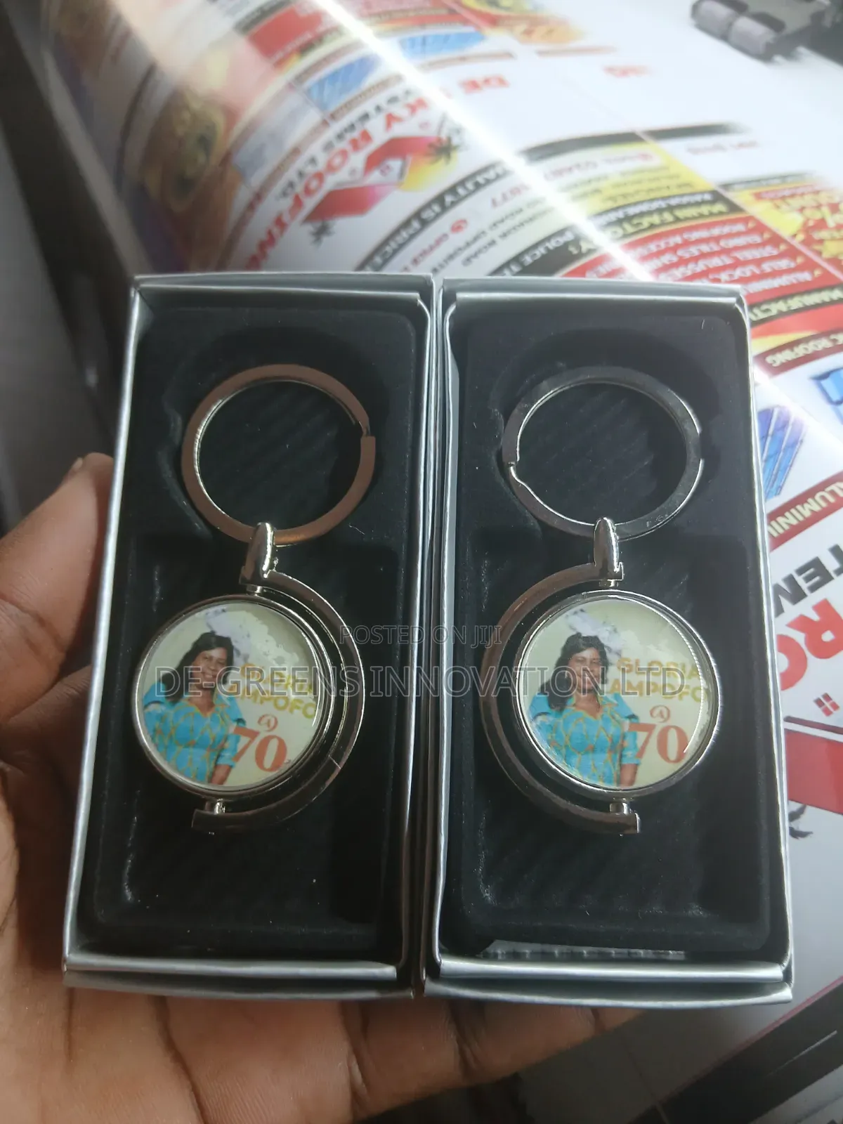 Key Holder Branding