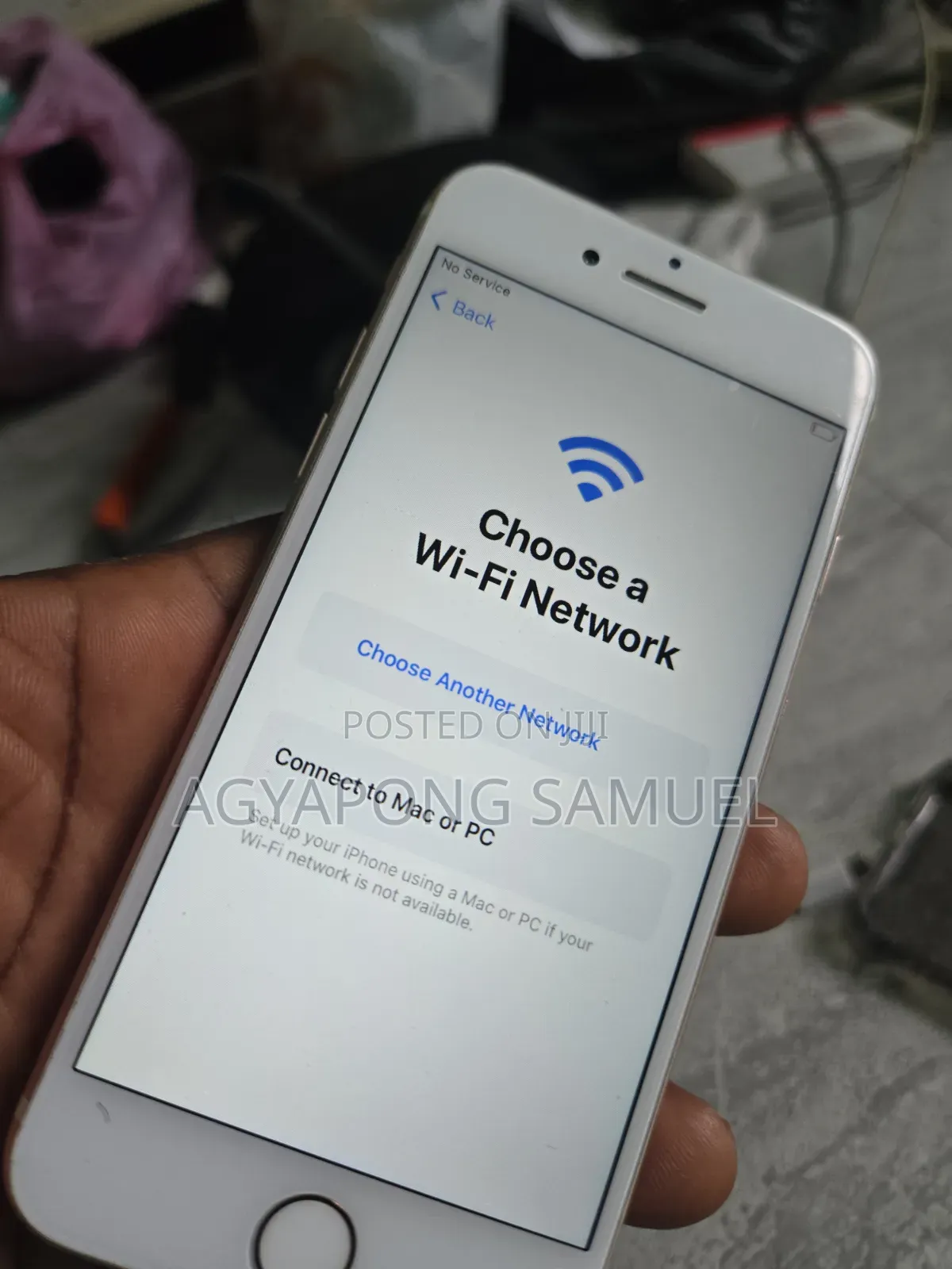 Apple iPhone 7 32 GB Gray